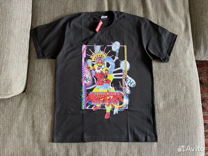 Футболка Supreme electromagnetic