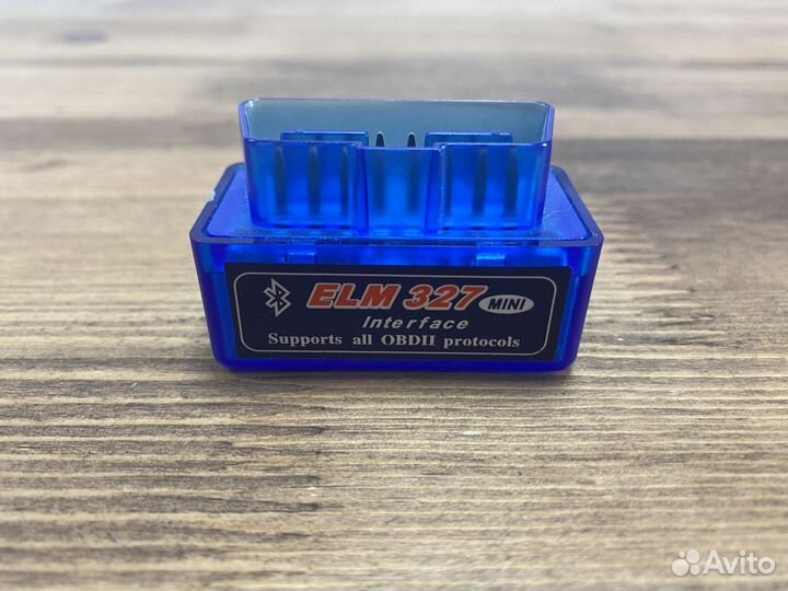 Диагностический автосканер elm327 obd2
