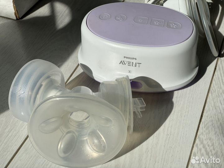 Электрический молокоотсос Philips avent