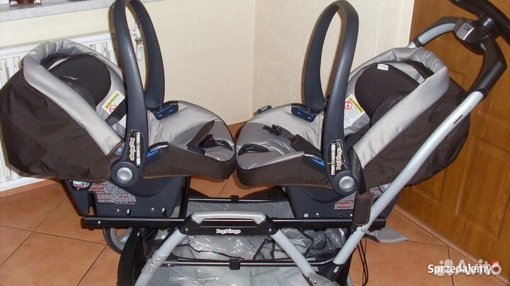 Коляска для двойни Peg-Perego Duette SW