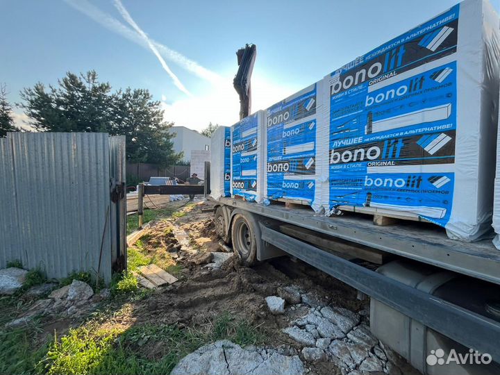 Пеноблоки с завода