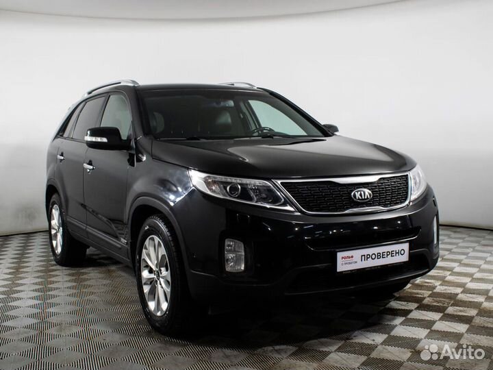 Kia Sorento 2.2 AT, 2017, 138 590 км