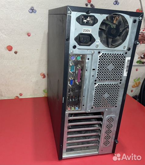 Системный блок Intel core 2 Duo