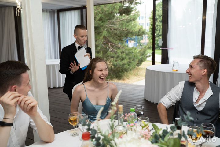 Ведущий/Тамада + Dj на свадьбу, юбилей, выпускной