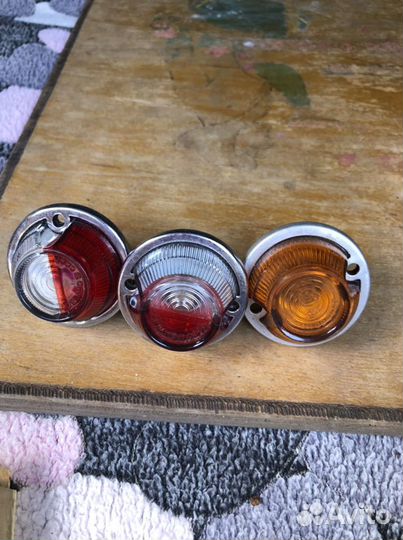 Задние фонари поворотники москвич 412