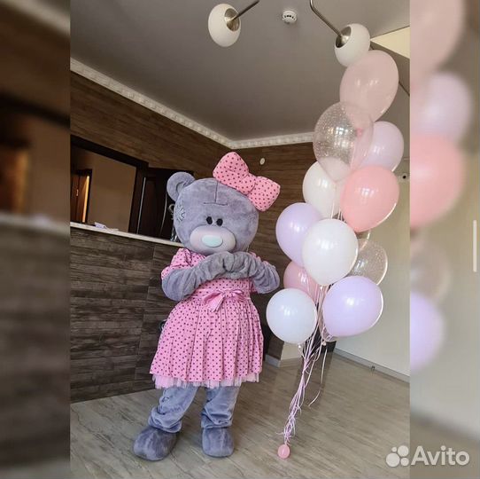 Поздравление мишка тедди