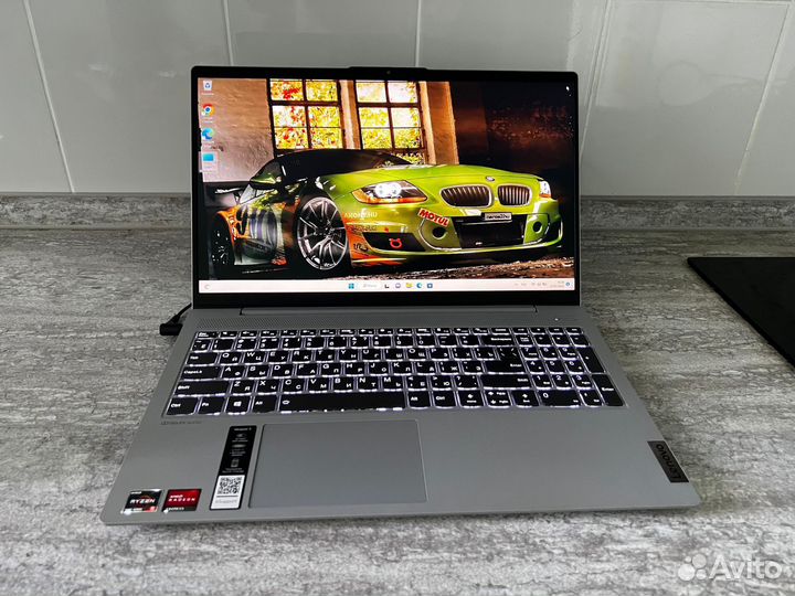 Топовый Ryzen 5-4600U/Full HD IPs/16 Gb/6 ядер