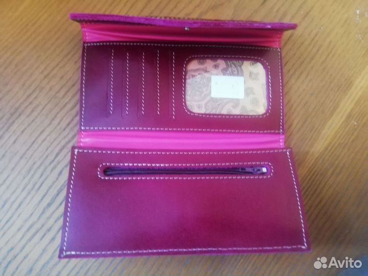 Кошелек женский натуральная кожа