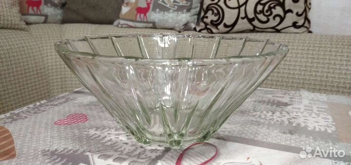 Хрустальные салатницы