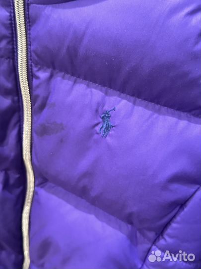 Polo ralph lauren куртка детская