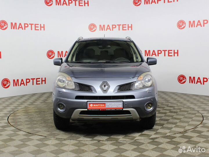 Renault Koleos 2.5 CVT, 2008, 241 000 км