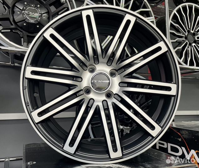 Новые диски pdw r17 4/100 nissan hyundai kia