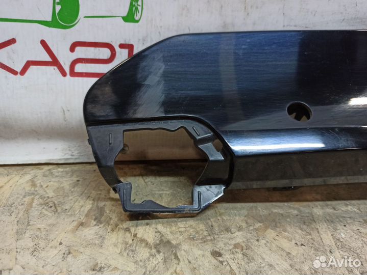 Накладка переднего бампера BMW X3 G01 M-pack