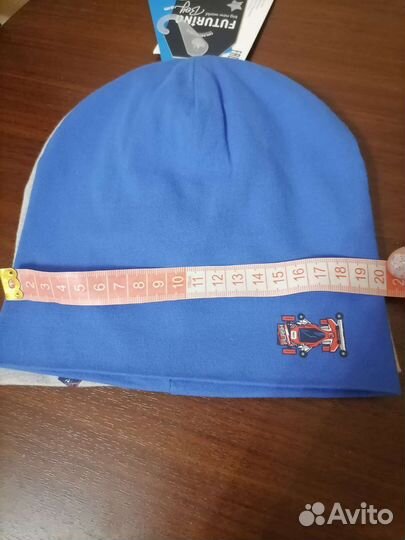 Шапка 2шт для мальчика тонкие