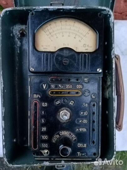 Измерительные приборы СССР