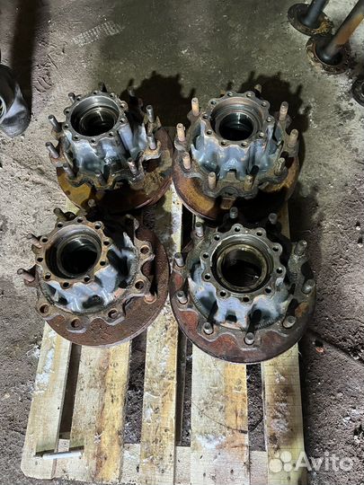 Задняя ступица в сборе DAF XF105