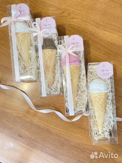 Мороженое из мыла