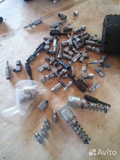 Распределители для линкольна