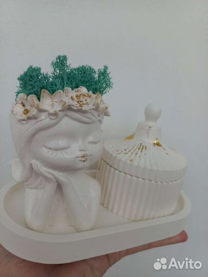 Изделия из гипса