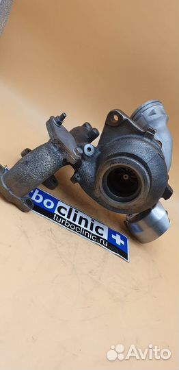 Турбина skoda/seat/vw polo 1.4TDI