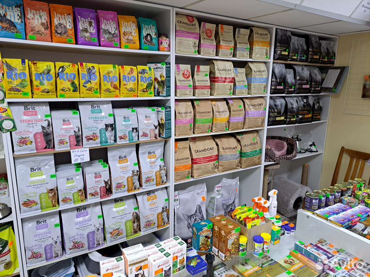 Продам готовый бизнес, зоомагазин