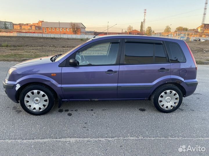 Ford Fusion 1.4 МТ, 2006, 274 000 км