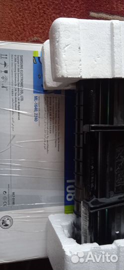 Катридж samsung мл 1640