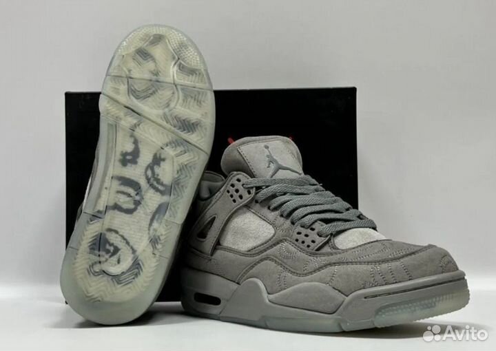 Кроссовки мужские Nike air jordan 4 retro x Kaws