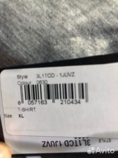 Футболка armani