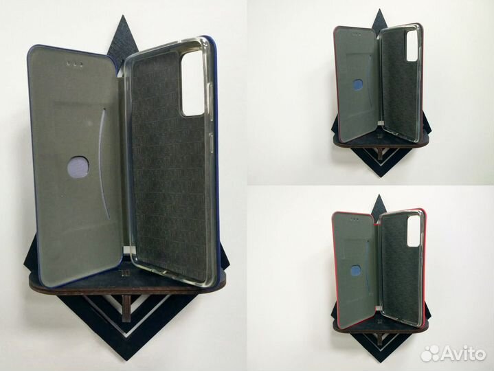 Чезол книжка для Samsung S20FE