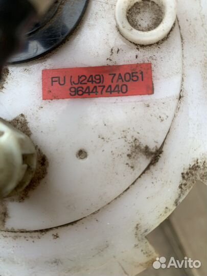 Бензонасос Шевроле лачетти разборка