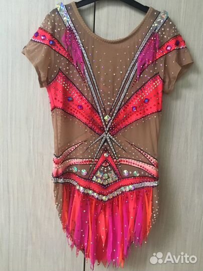 Купальник для художественной гимнастики 165