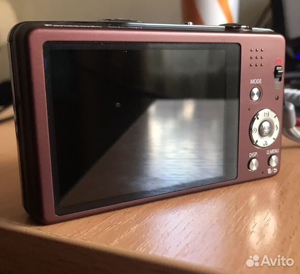 Компактный фотоаппарат Panasonic DMC-SZ7