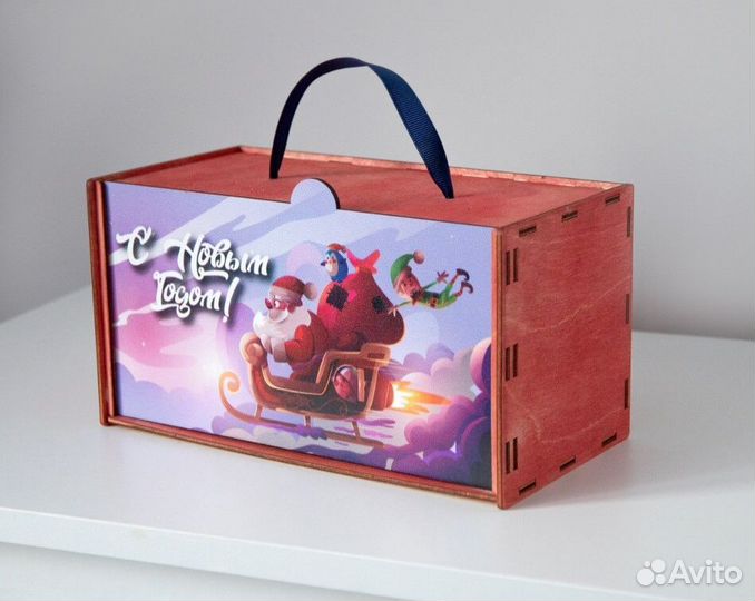Подарочная упаковка Чемоданчик