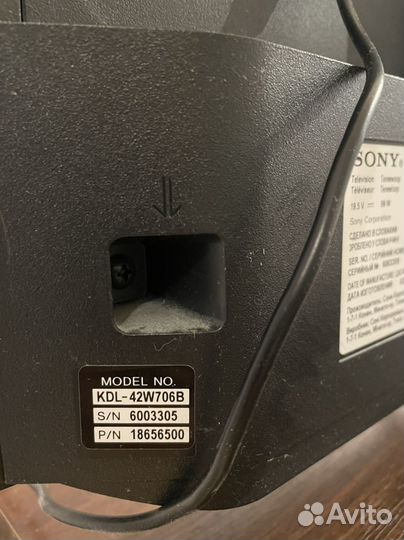Телевизор Sony KDL-42W706B