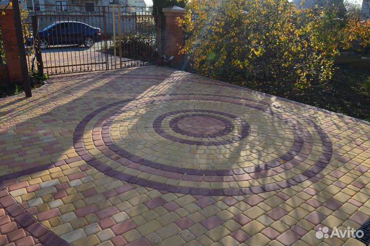 Тротуарная плитка гост