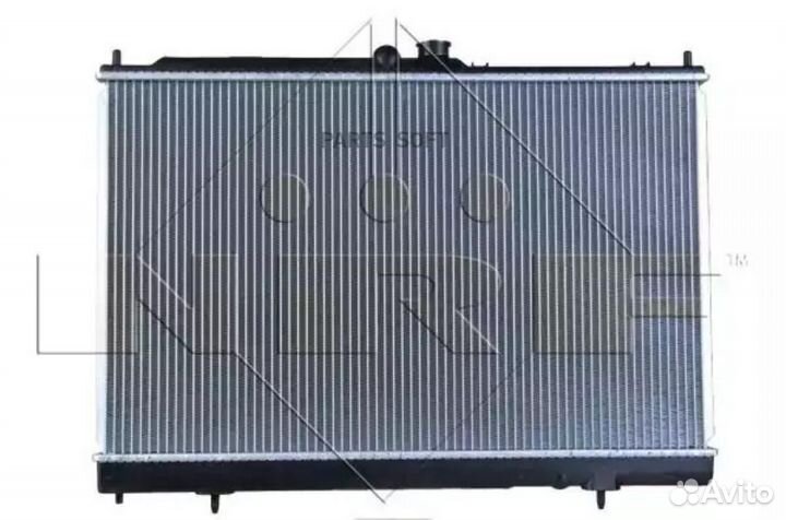 Радиатор Mitsubishi Outlander 2.4 03