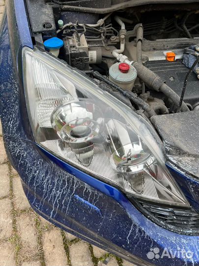 Полировка фар