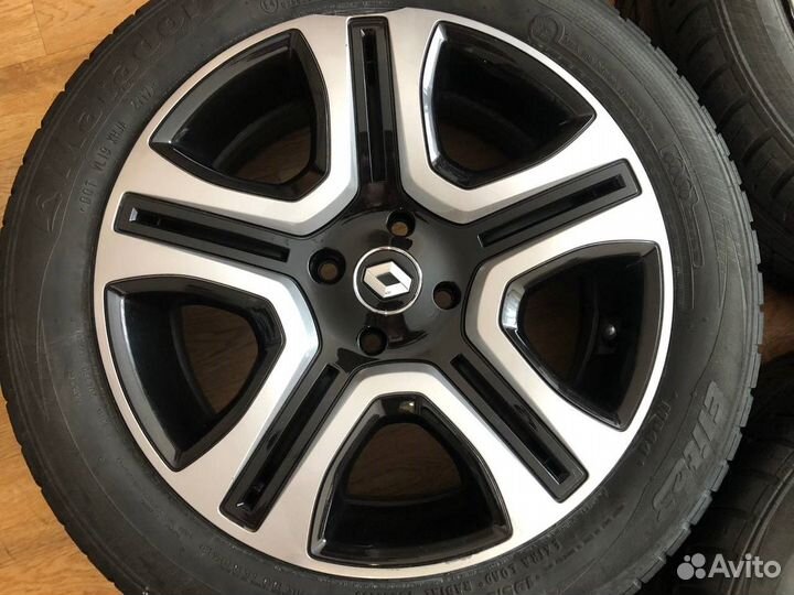 Колпаки на Renault Sandero/Logan Stepway оригинал