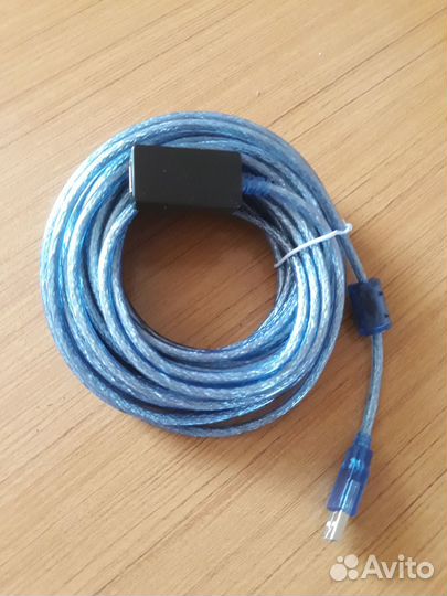 USB 2.0 удлинитель 10 метров
