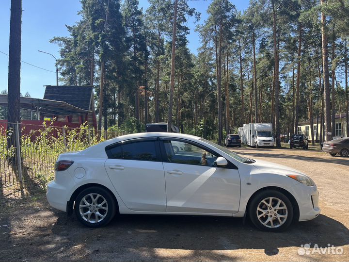 Mazda 3 1.6 AT, 2012, 190 000 км