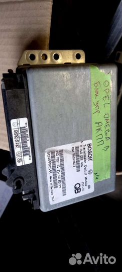 Блок управления АКПП на опель омега б