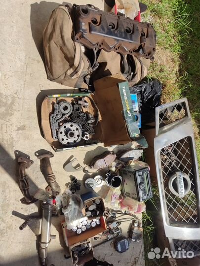 Запчасти nissan pathfinder navara R51,D40