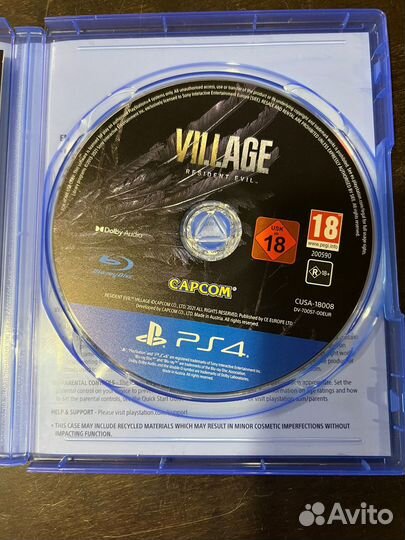 Resident evil village “gold edition”