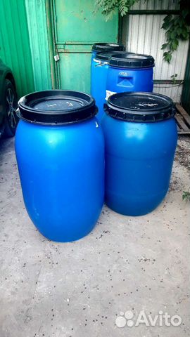 Бочки пластиковые/ бак для воды/ емкость