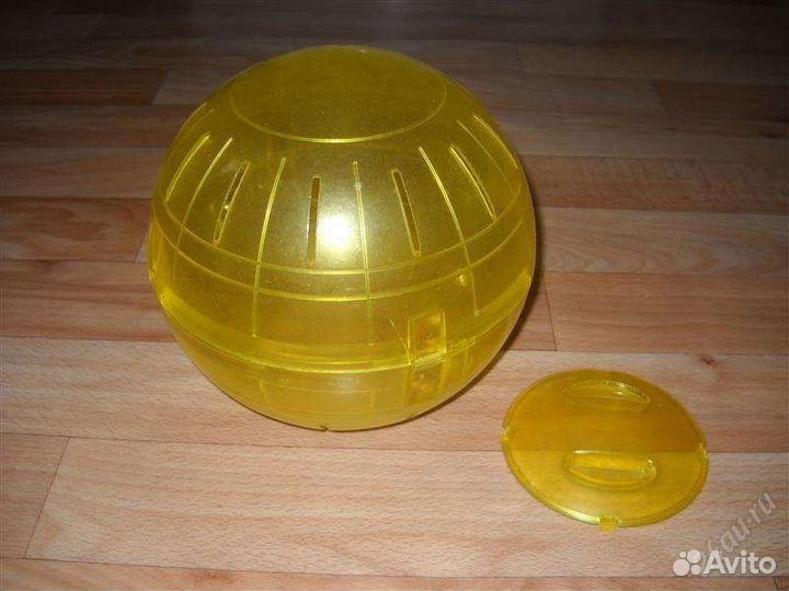 Шар и домик для хомяка