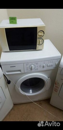 Стиральная машина с гарантией