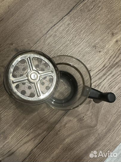 Френч-пресс графит Master House 600 мл