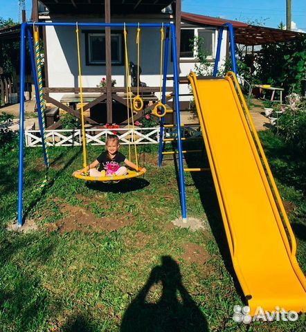 Спортивный комплекс для дачи