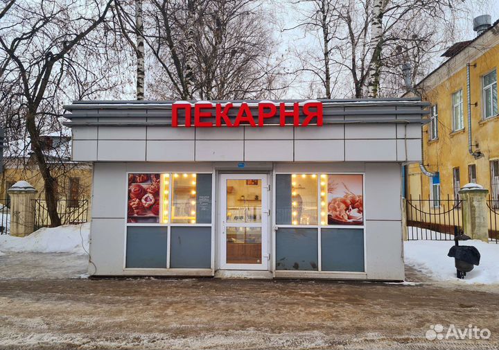 Пекарня и магазин розничной торговли